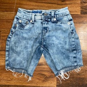 kids cute 90s Jean shorts